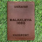 Обкладинка на паспорт balakleya 1663 Коньяк
