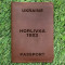 Обложка на паспорт Horlivka 1932 Коньяк