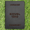 Обкладинка на паспорт Kovel 1310 Чорна