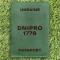 Обкладинка на паспорт Dnipro 1776 Зелена