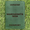Обкладинка на паспорт Marhanets 1938 Зелена