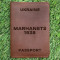 Обкладинка на паспорт Marhanets 1938 Коньяк