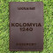 Обкладинка на паспорт Kolomyia 1240 Шоколад