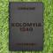 Обкладинка на паспорт Kolomyia 1240 Чорна