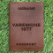 Обкладинка на паспорт Yaremche 1977 Коньяк