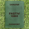 Обкладинка на паспорт Fastiv 1390 Зелена