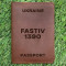 Обкладинка на паспорт Fastiv 1390 Коньяк