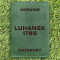 Обкладинка на паспорт Luhansk 1795 Зелена