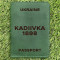 Обкладинка на паспорт Kadiivka 1898 Зелена