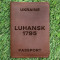 Обкладинка на паспорт Luhansk 1795 Коньяк