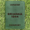 Обкладинка на паспорт Brianka 1944 Зелена