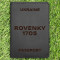 Обкладинка на паспорт Rovenky 1705 Чорна