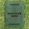 Обкладинка на паспорт Svatove 1660 Зелена