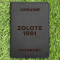 Обкладинка на паспорт Zolote 1991 Чорна