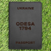 Обкладинка на паспорт Odesa 1794 Чорна