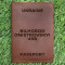 Обкладинка на паспорт Bilhorod-Dnistrovskyi 498 Коньяк