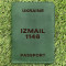 Обкладинка на паспорт Izmail 1146 Зелена