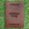 Обкладинка на паспорт Izmail 1146 Коньяк