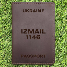 Обложка на паспорт Izmail 1146 Шоколад