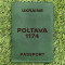 Обкладинка на паспорт Poltava 1174 Зелена