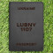 Обкладинка на паспорт Lubny 1107 Чорна
