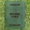 Обкладинка на паспорт Rivne 1283 Зелена
