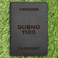 Обложка на паспорт Dubno 1100 Черная