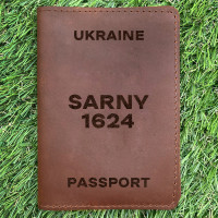 Обложка на паспорт Sarny 1624 Коньяк