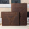 Набір обкладинок для посвідчення УБД та Військового квитка "Янгол ЗСУ" коньяк