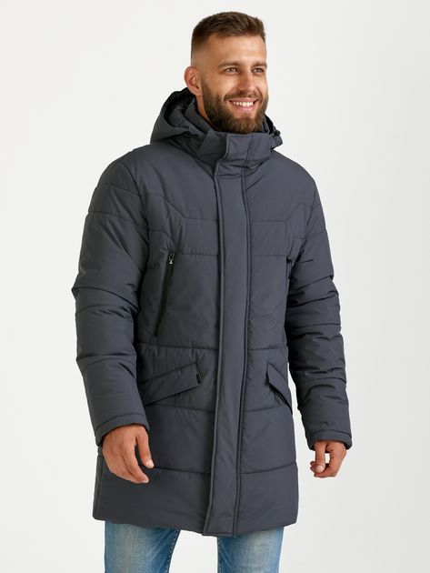 Куртка чоловіча зимова KHIMS RD Urban Arctic Графіт